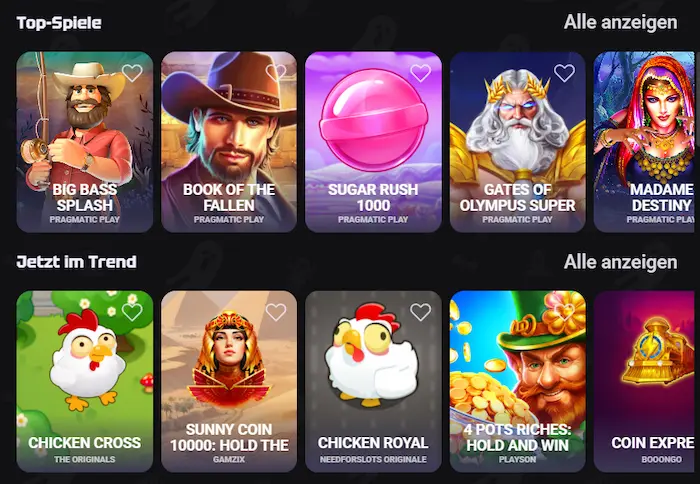Need for Slots Casino spiele