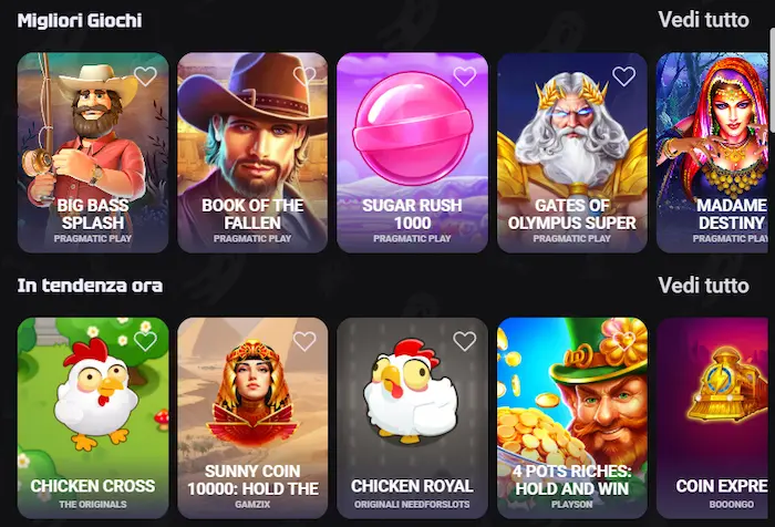 Need for Slots Casino Giochi